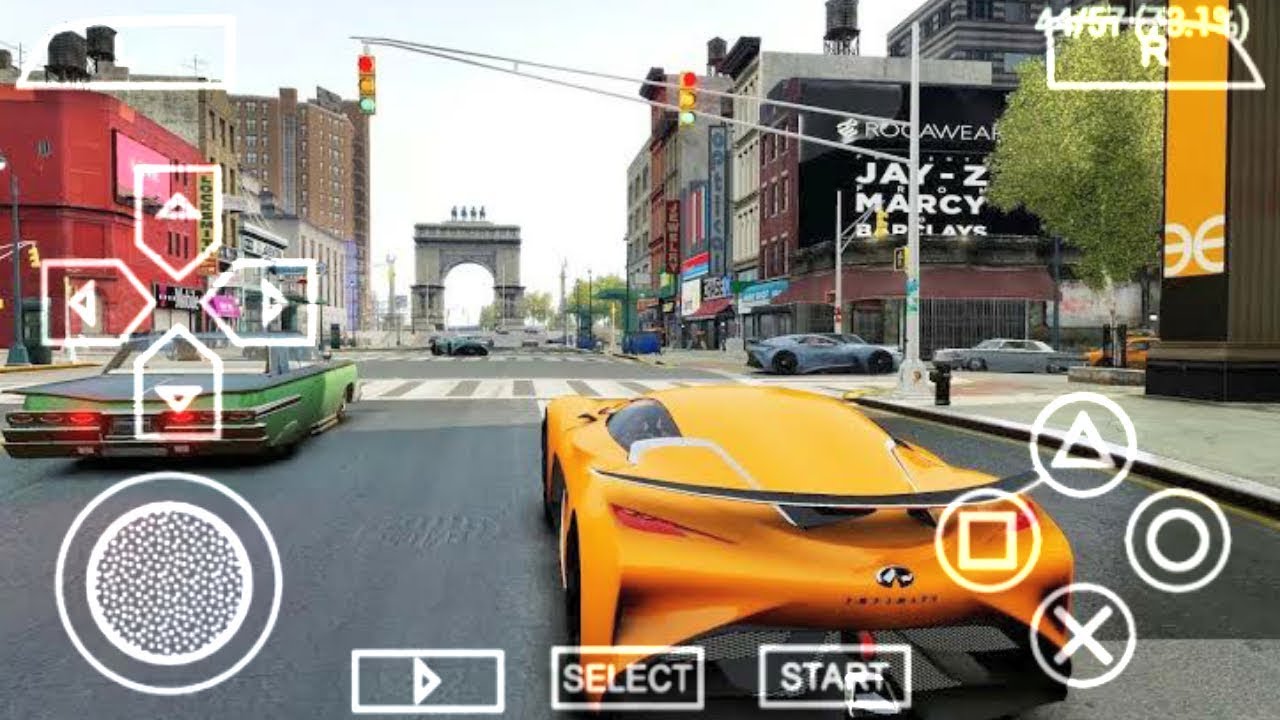 Best Racing Games For Ppsspp