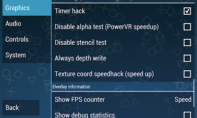 best settings for ppsspp gold pc
